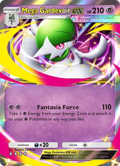 Mega Gardevoir ex - pokemon TCG Card