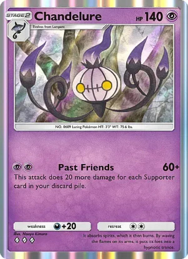 Chandelure - Pokémon TCG Card