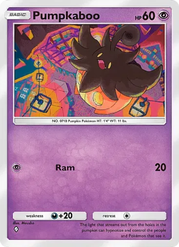 Pumpkaboo - Pokémon TCG Card