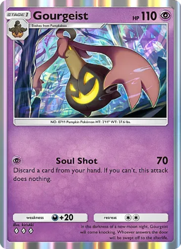 Gourgeist - Pokémon TCG Card