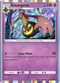Gourgeist - pokemon TCG Card
