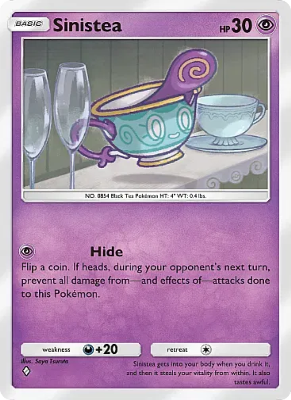 Sinistea - Pokémon TCG Card