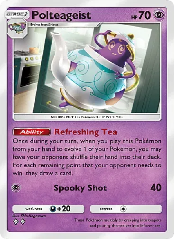 Polteageist - Pokémon TCG Card