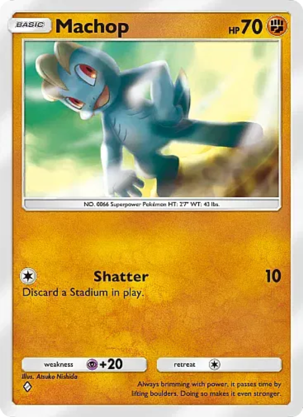 Machop - Pokémon TCG Card