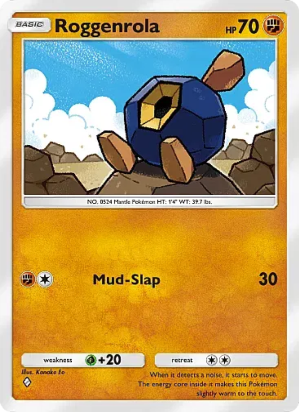 Roggenrola - Pokémon TCG Card