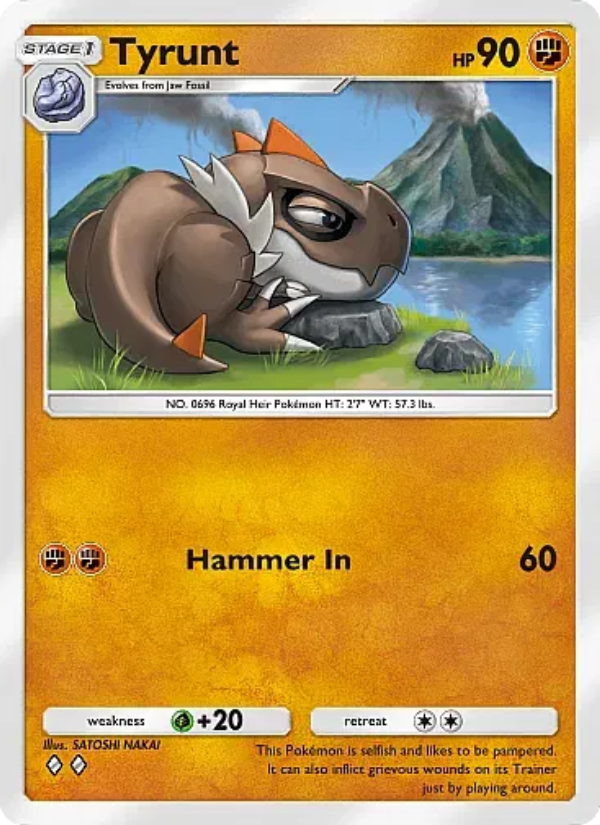 Tyrunt - Pokémon TCG Card