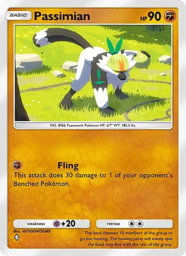 Passimian - Pokémon TCG Card