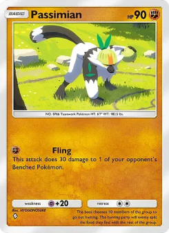 Passimian - pokemon TCG Card