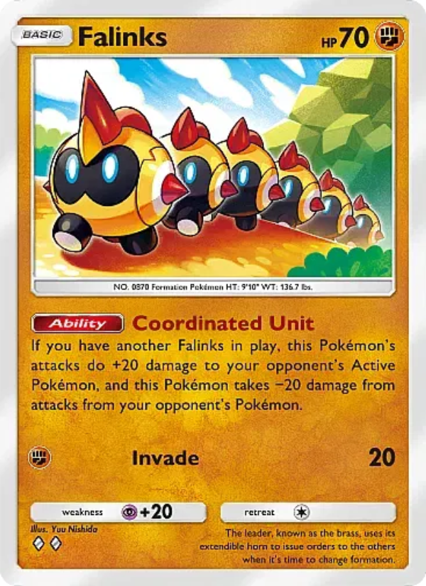 Falinks - Pokémon TCG Card