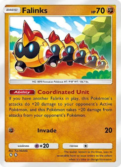 Falinks - pokemon TCG Card