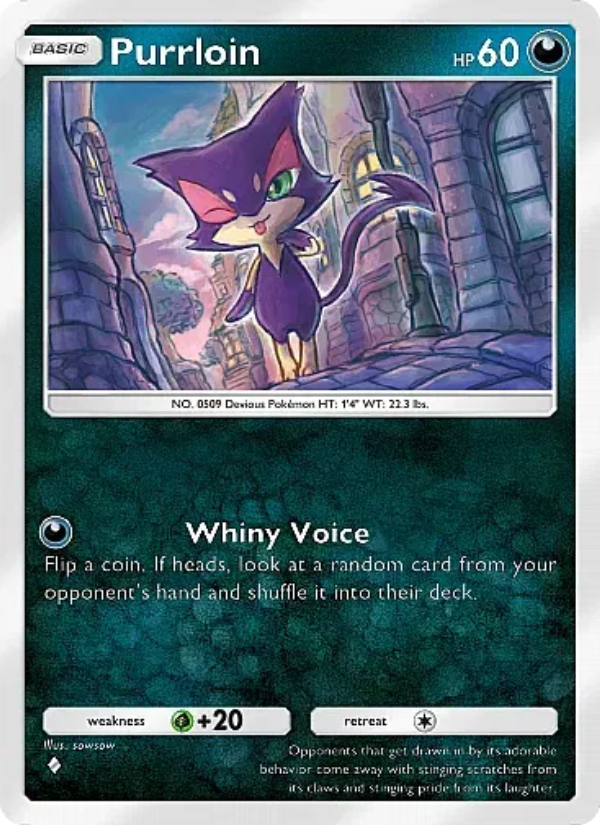 Purrloin - Pokémon TCG Card