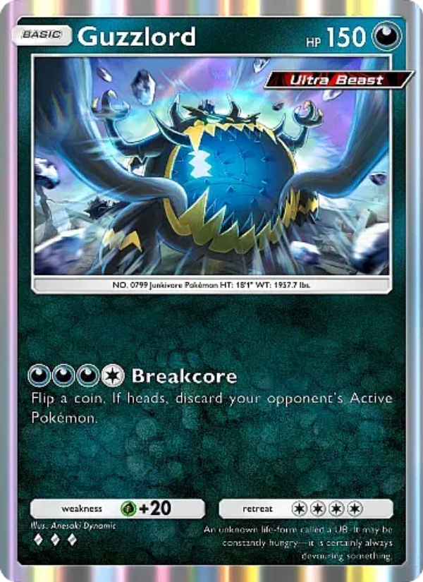 Guzzlord - Pokémon TCG Card