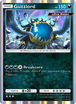 Guzzlord - pokemon TCG Card