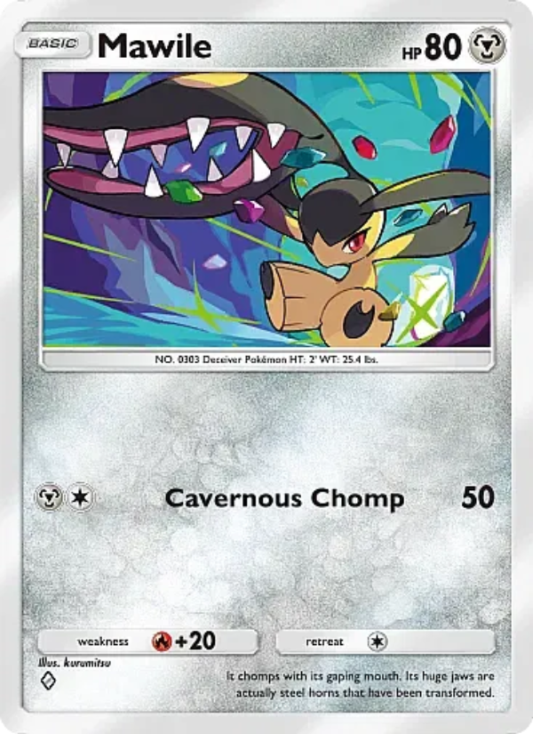 Mawile - Pokémon TCG Card