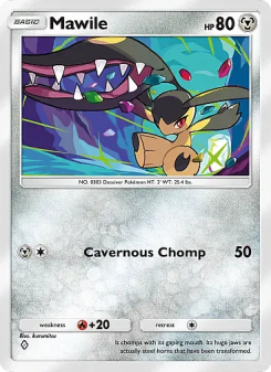Mawile - pokemon TCG Card