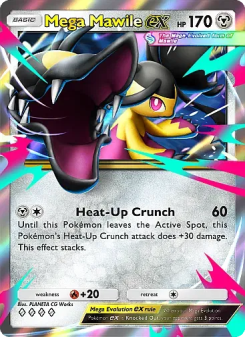 Mega Mawile ex - pokemon TCG Card