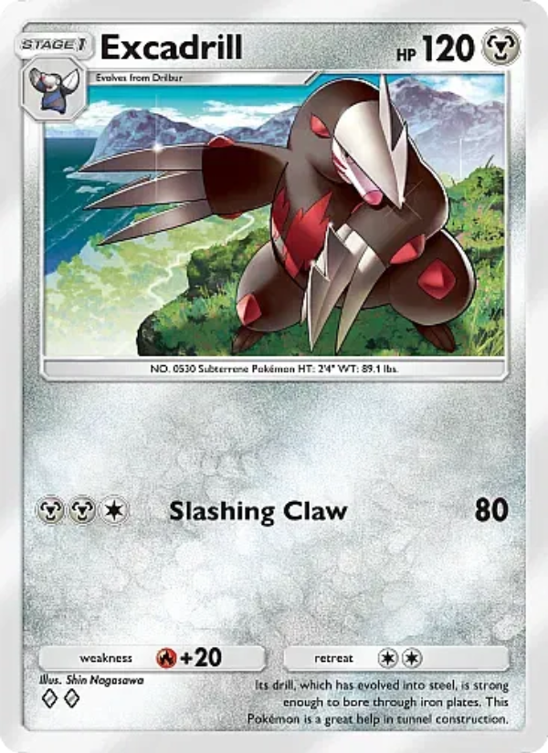 Excadrill - Pokémon TCG Card