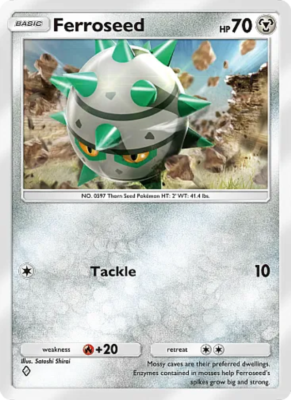 Ferroseed - Pokémon TCG Card