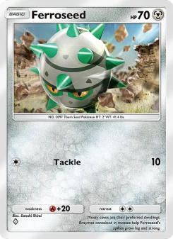 Ferroseed - pokemon TCG Card
