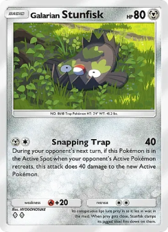 Galarian Stunfisk - pokemon TCG Card