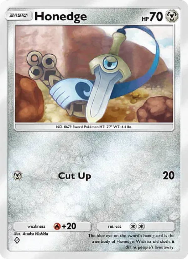 Honedge - Pokémon TCG Card
