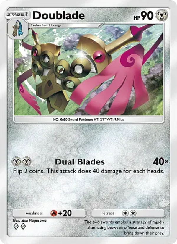 Doublade - Pokémon TCG Card