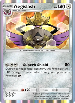 Aegislash - pokemon TCG Card