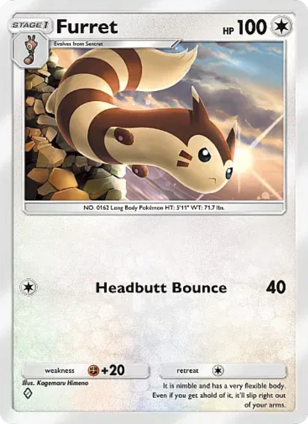 Furret - Pokémon TCG Card