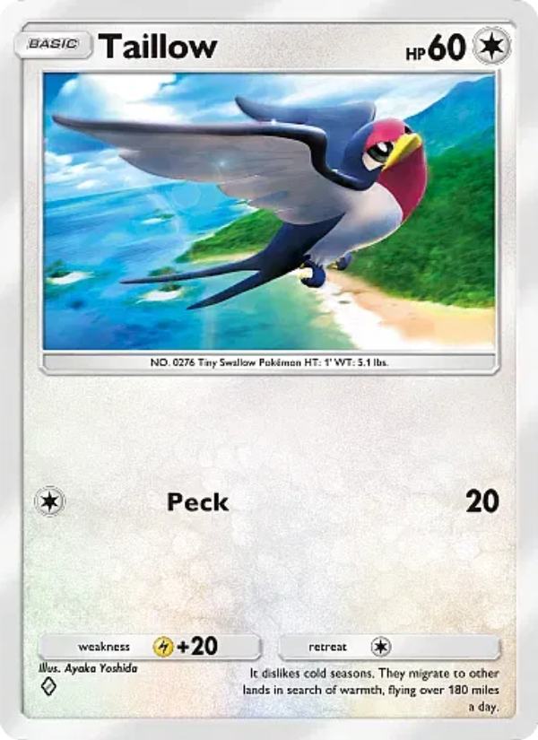Taillow - Pokémon TCG Card