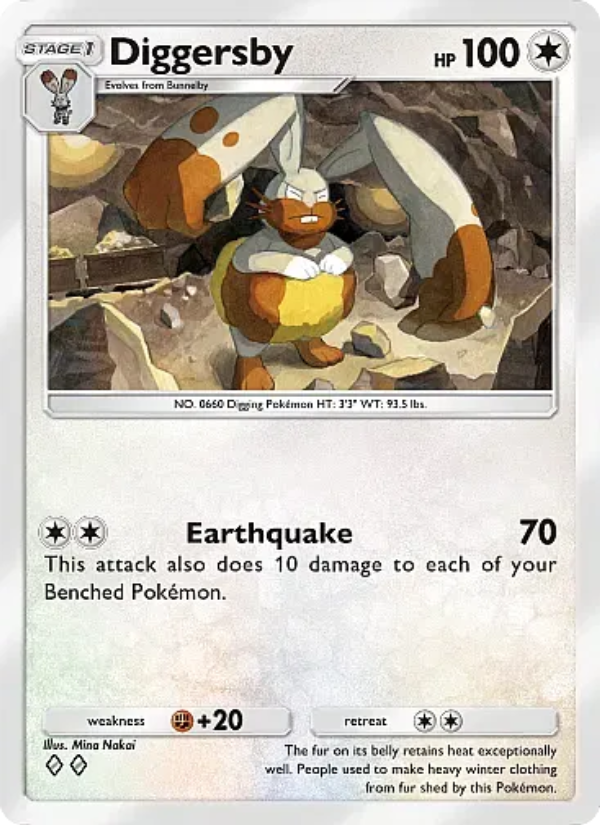 Diggersby - Pokémon TCG Card