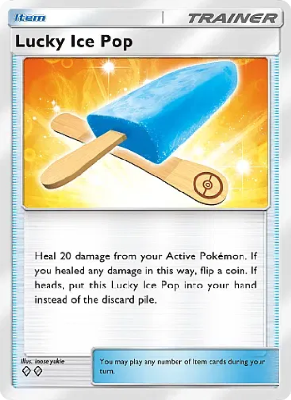 Lucky Ice Pop - Pokémon TCG Card