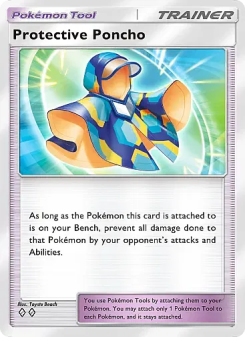 Protective Poncho - pokemon TCG Card