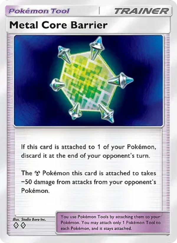 Metal Core Barrier - Pokémon TCG Card