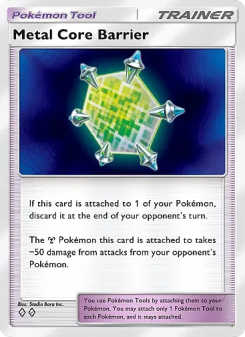 Metal Core Barrier - pokemon TCG Card