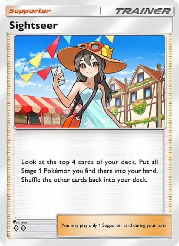 Sightseer - Pokémon TCG Card
