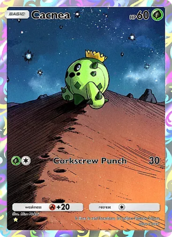 Cacnea - Pokémon TCG Card