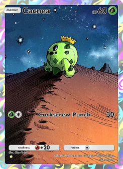 Cacnea - pokemon TCG Card