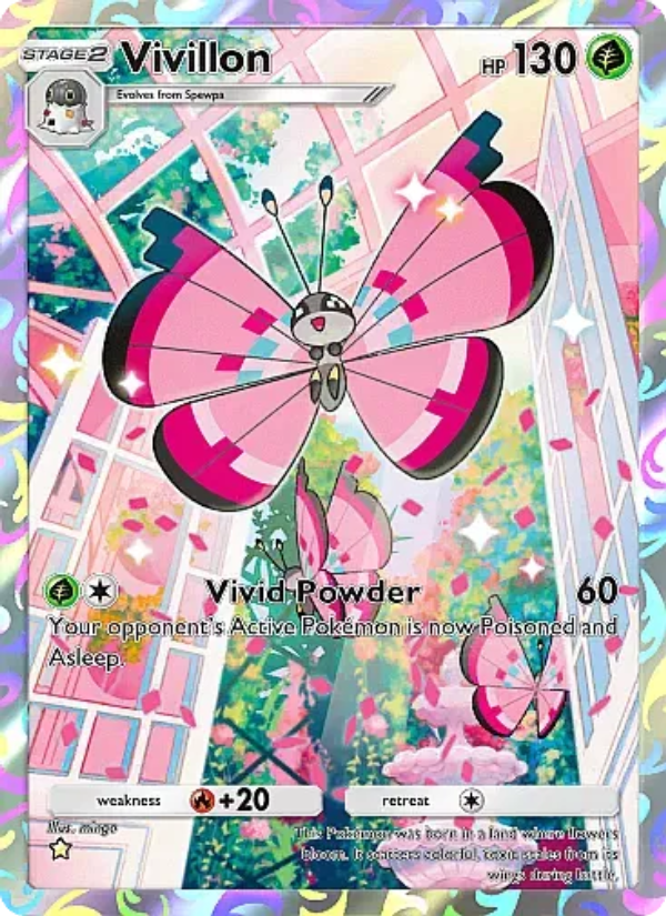 Vivillon - Pokémon TCG Card