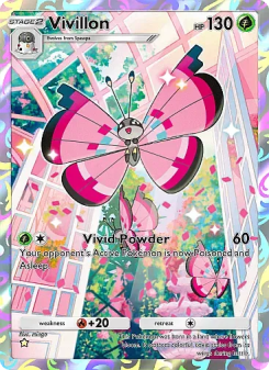 Vivillon - pokemon TCG Card