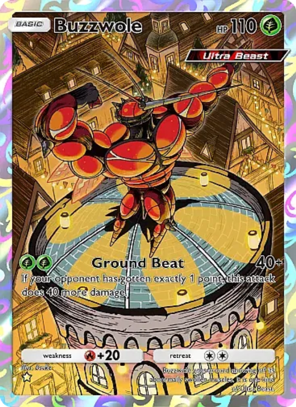 Buzzwole - Pokémon TCG Card