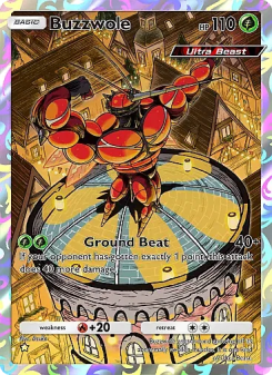 Buzzwole - pokemon TCG Card