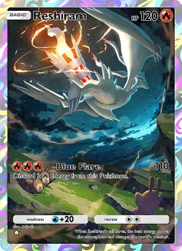 Reshiram - Pokémon TCG Card