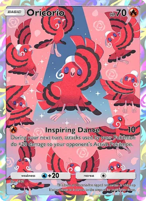 Oricorio - Pokémon TCG Card