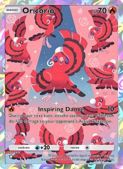 Oricorio - pokemon TCG Card