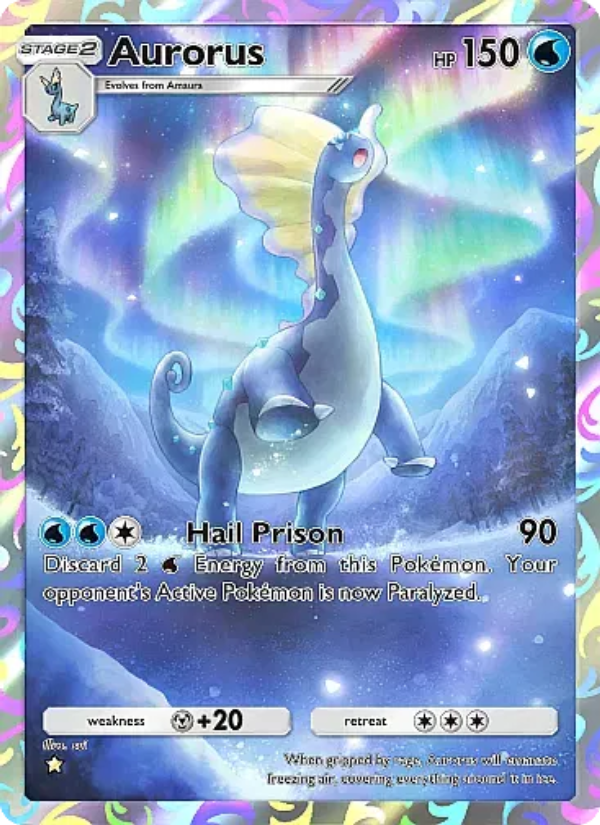 Aurorus - Pokémon TCG Card