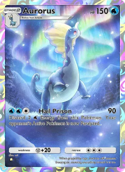 Aurorus - pokemon TCG Card