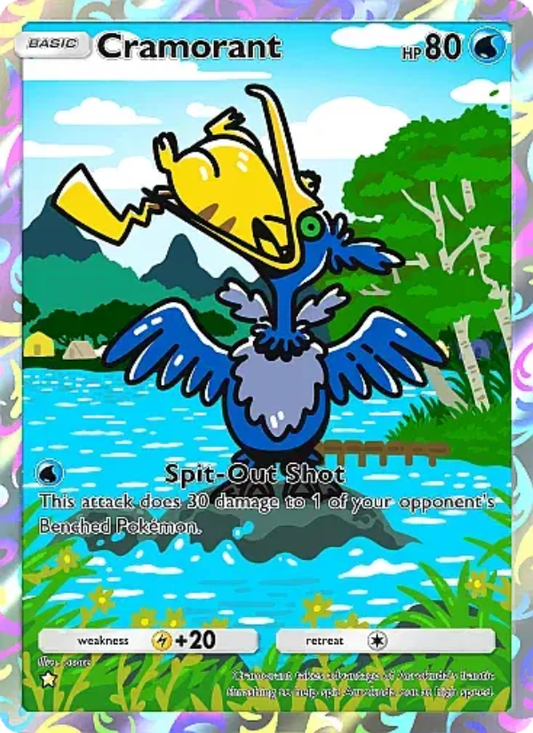 Cramorant - Pokémon TCG Card