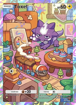 Toxel - pokemon TCG Card