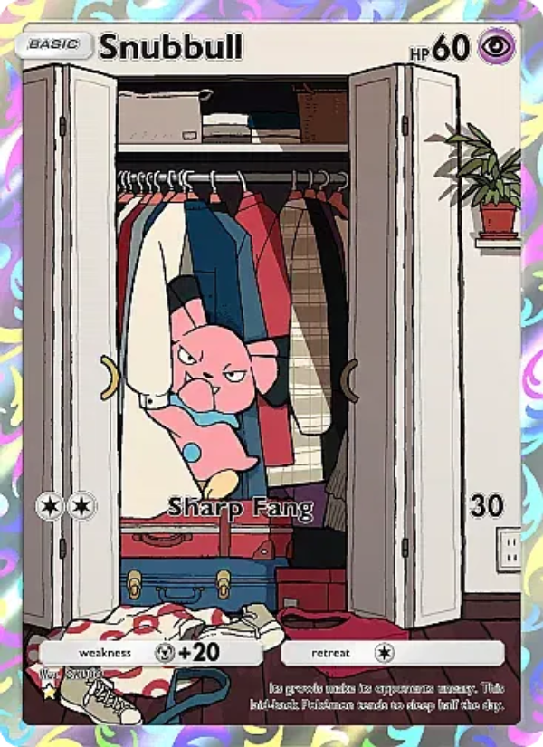 Snubbull - Pokémon TCG Card