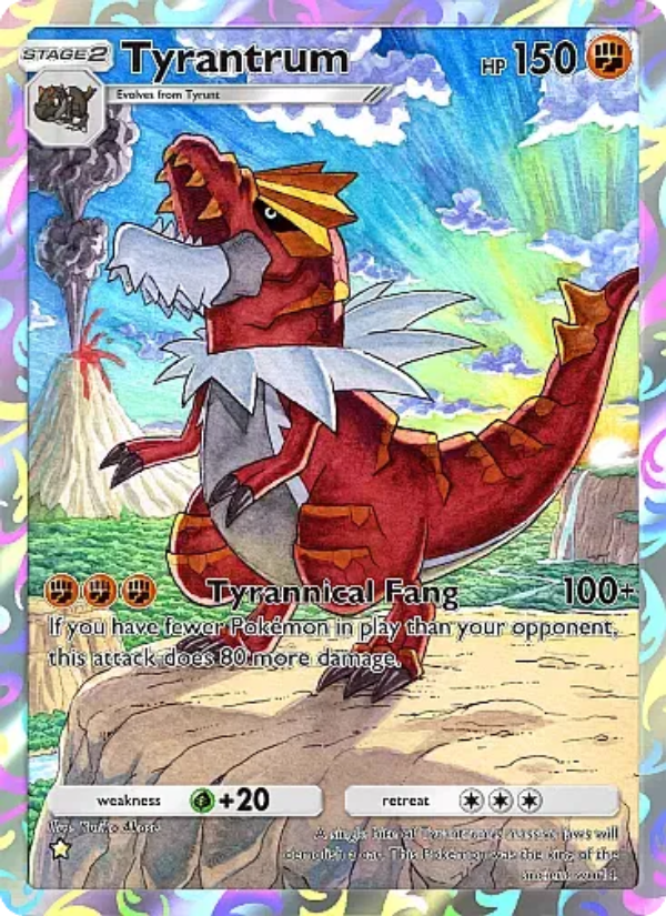 Tyrantrum - Pokémon TCG Card
